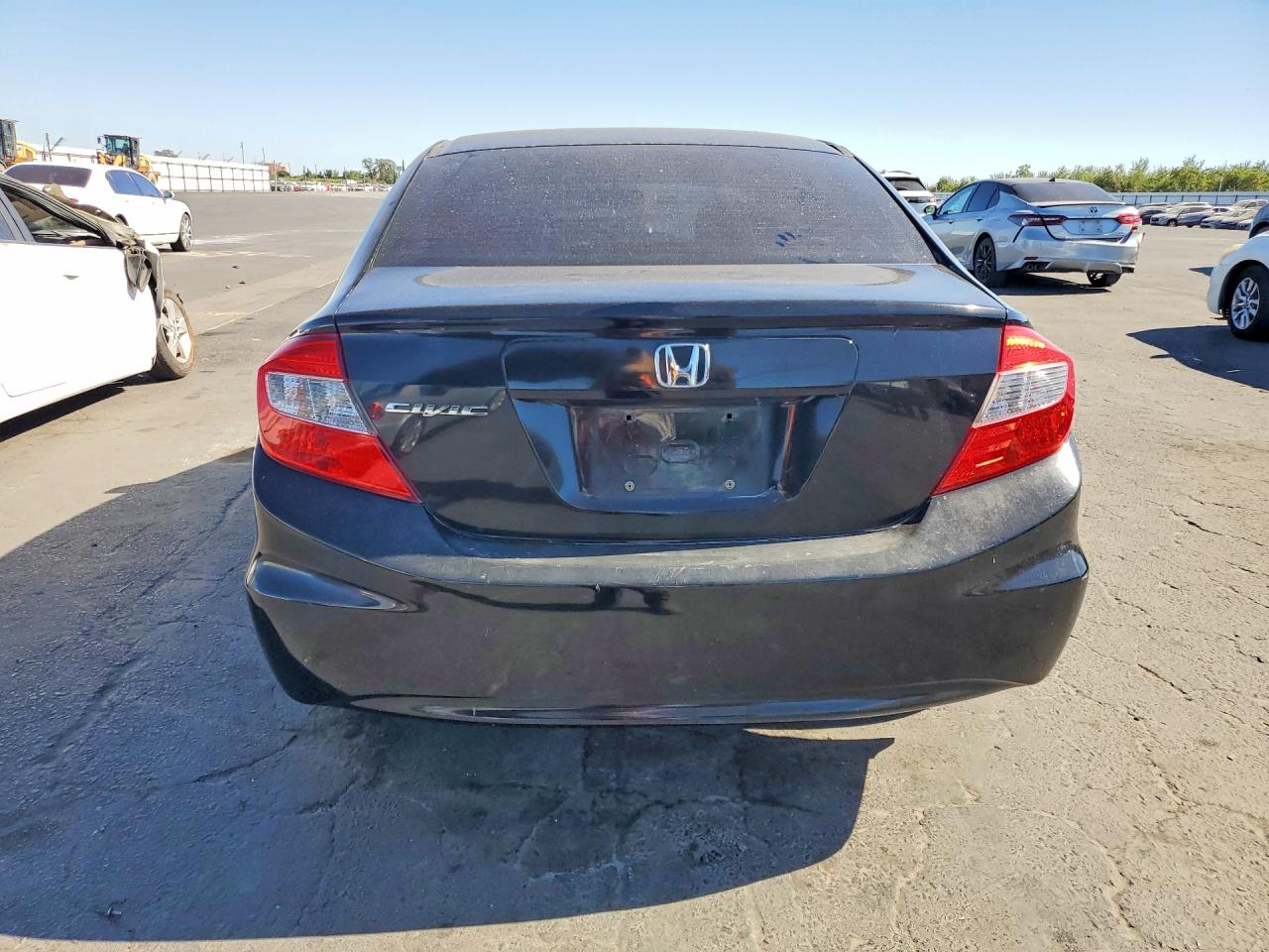 2012 HONDA CIVIC