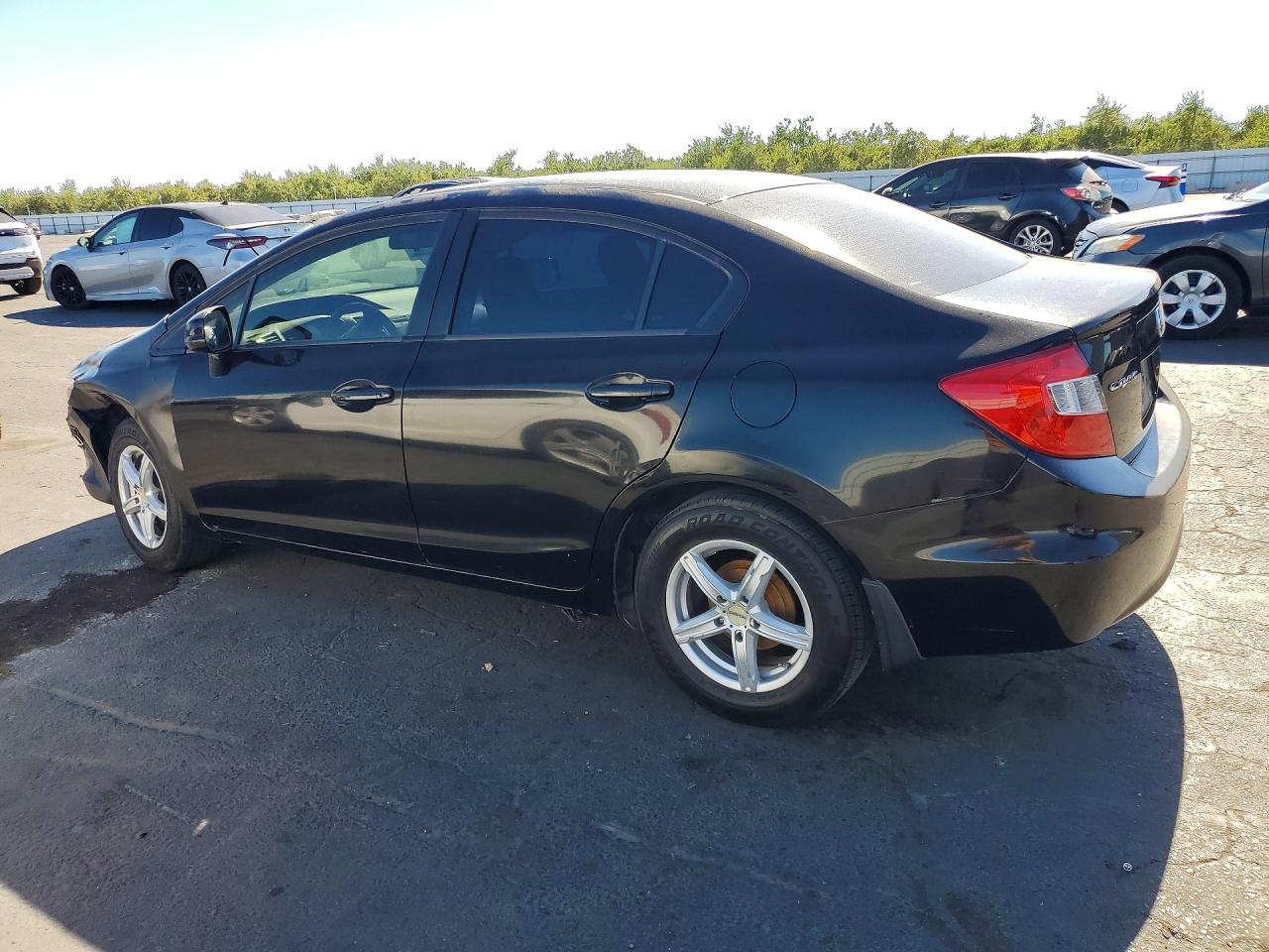 2012 HONDA CIVIC