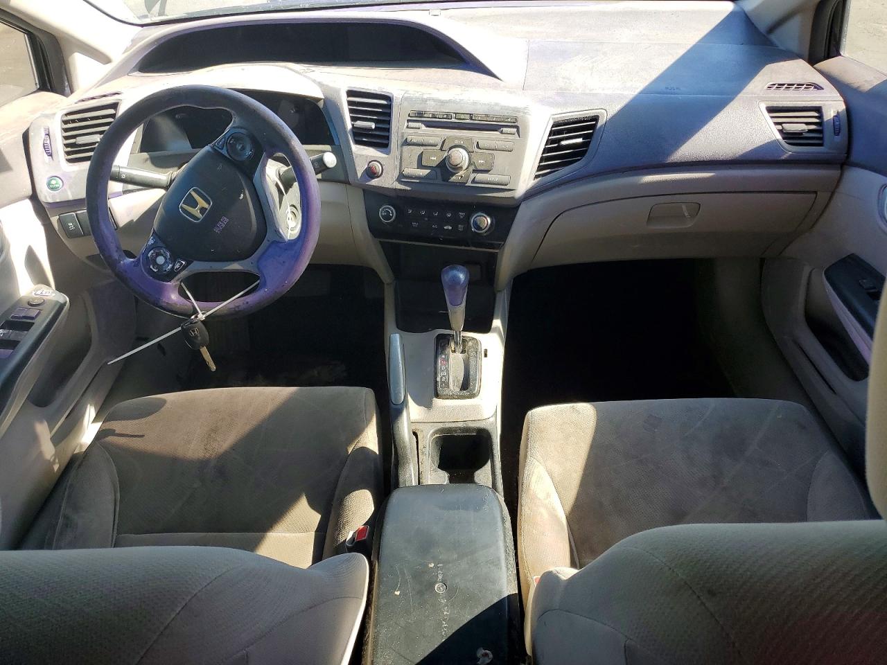 2012 HONDA CIVIC
