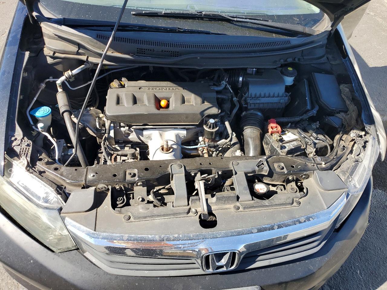 2012 HONDA CIVIC