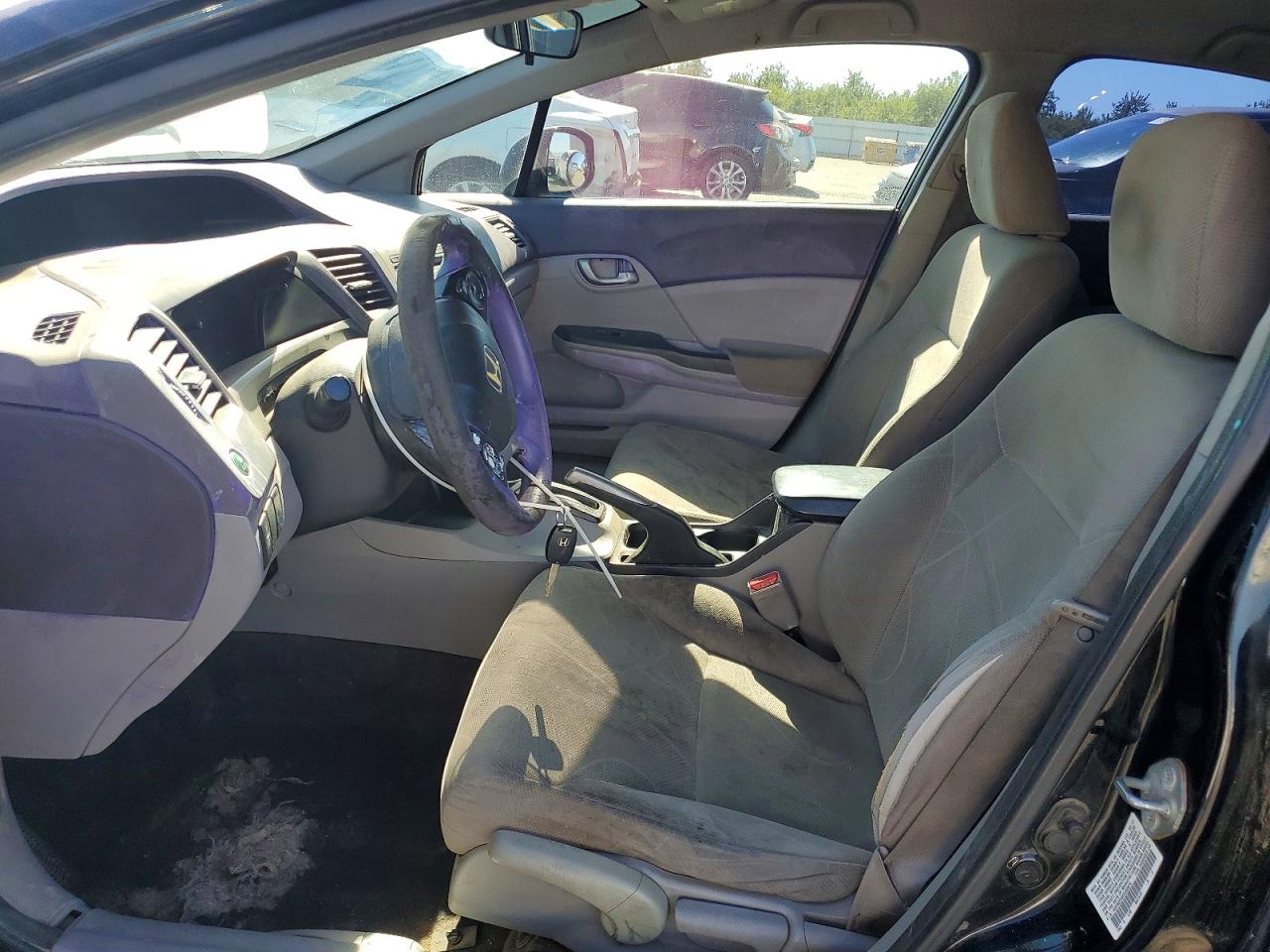 2012 HONDA CIVIC
