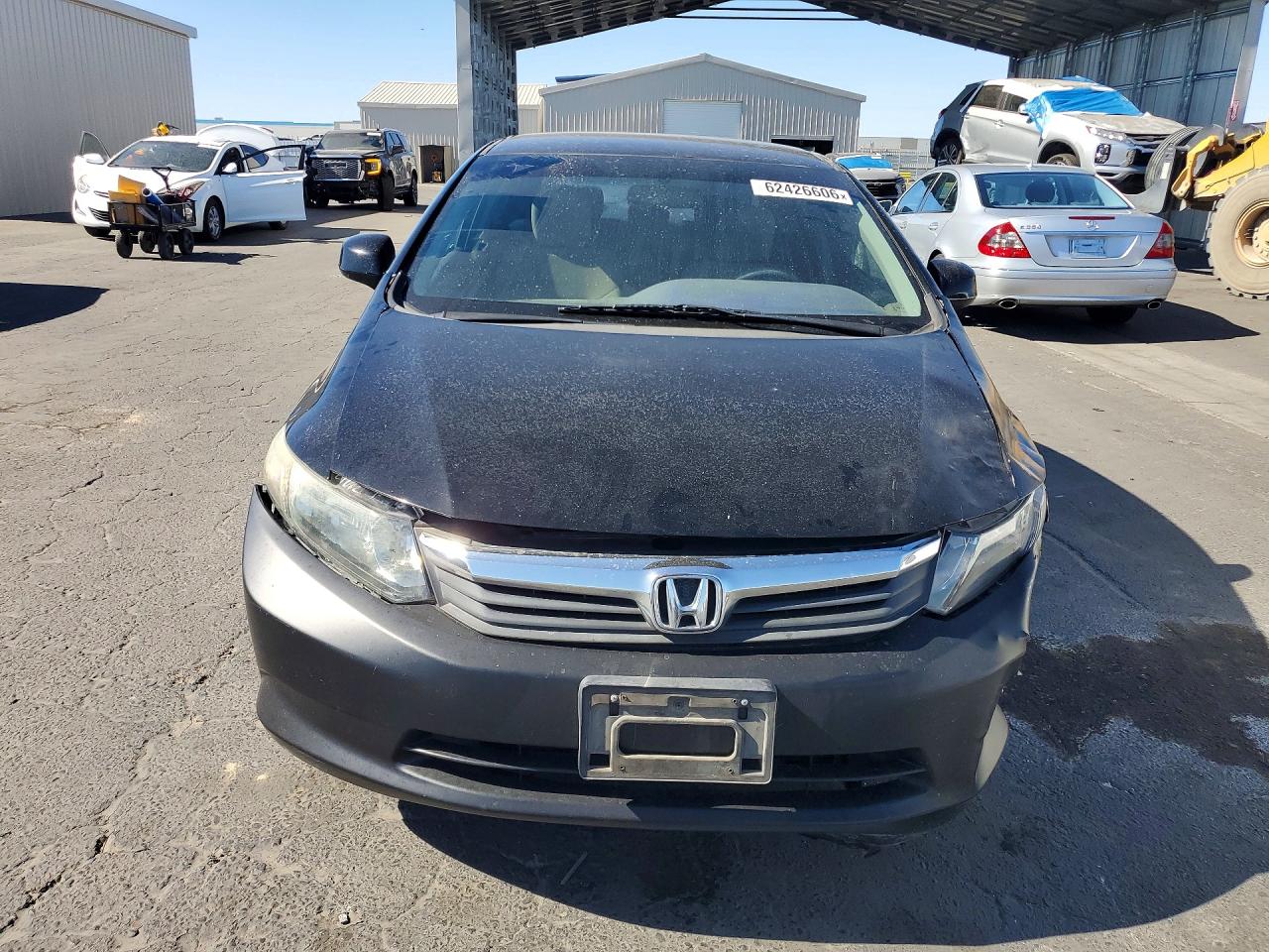 2012 HONDA CIVIC