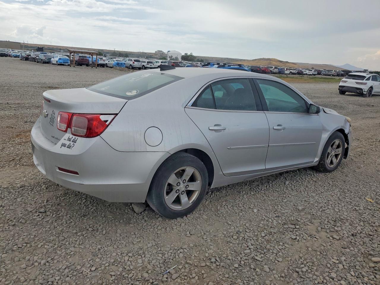 2015 CHEVROLET MALIBU