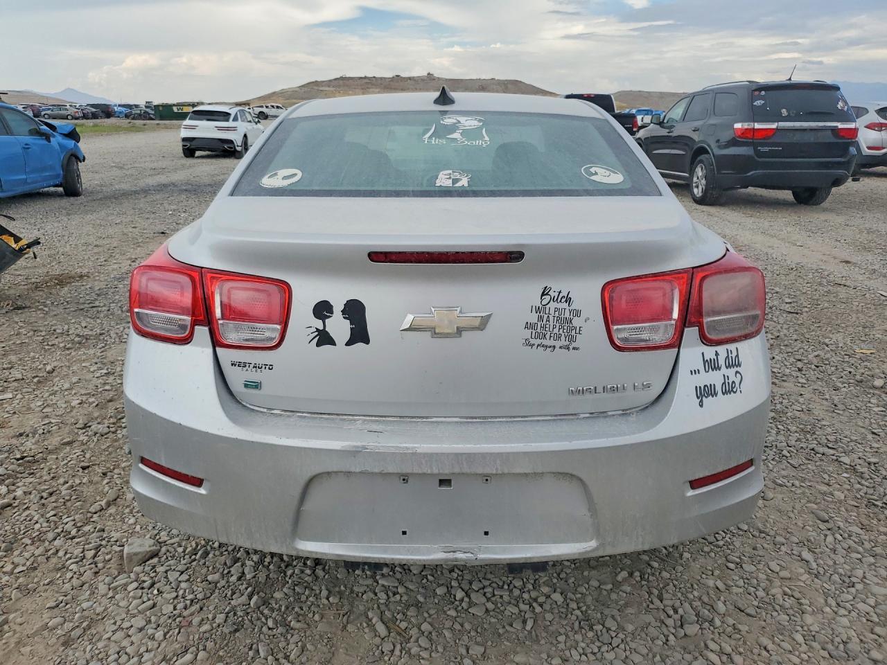 2015 CHEVROLET MALIBU
