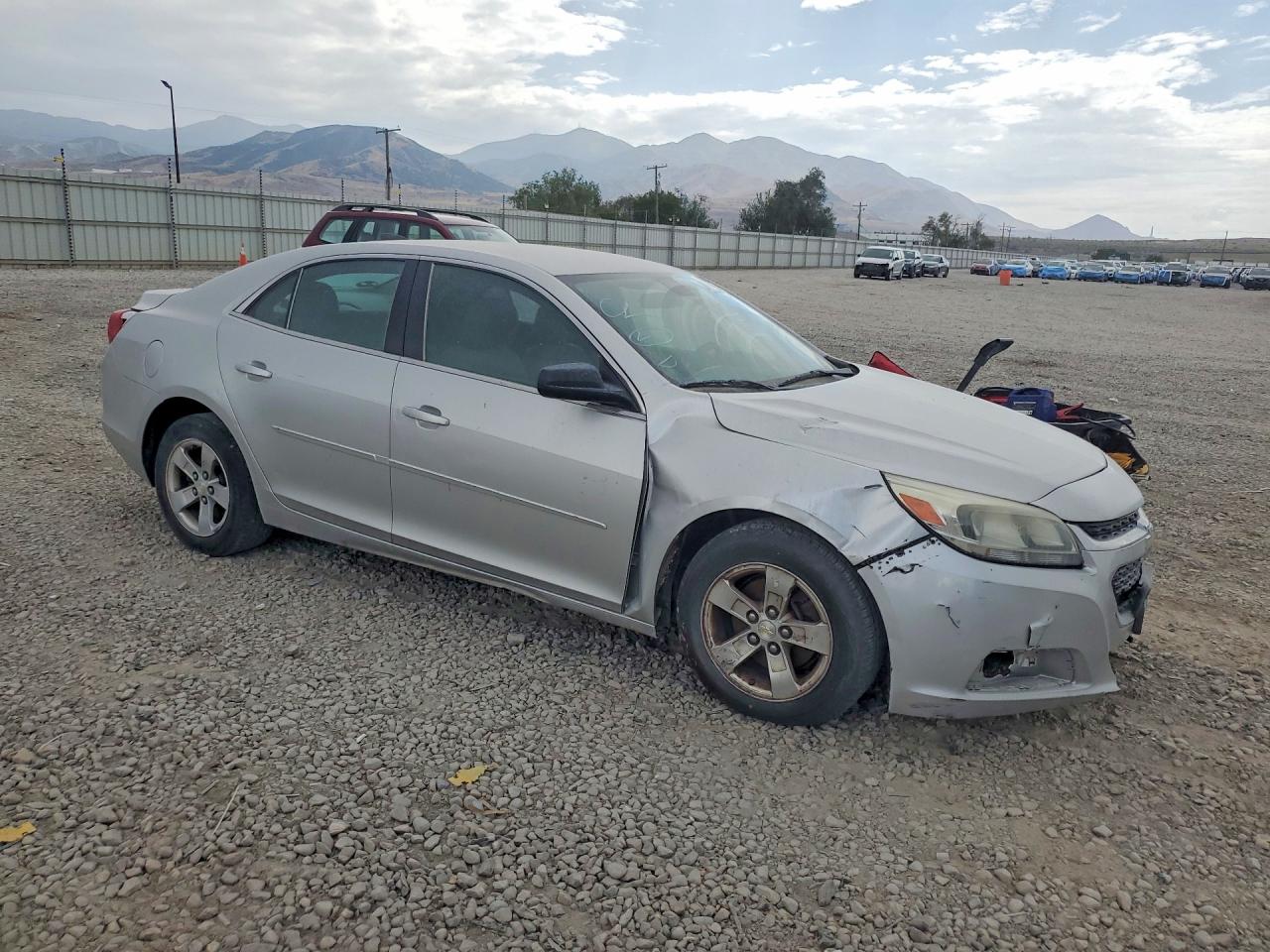2015 CHEVROLET MALIBU