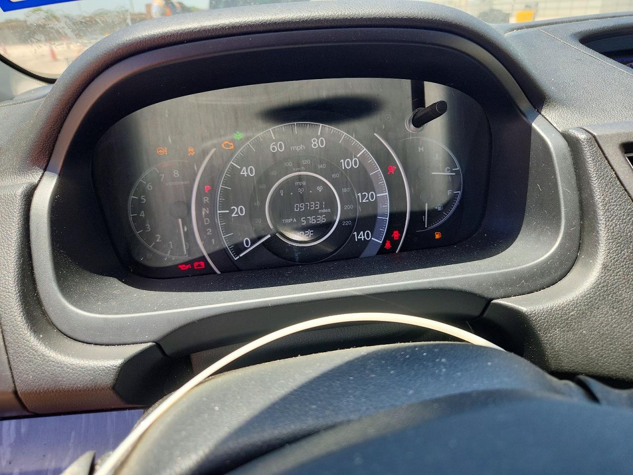 2012 HONDA CRV