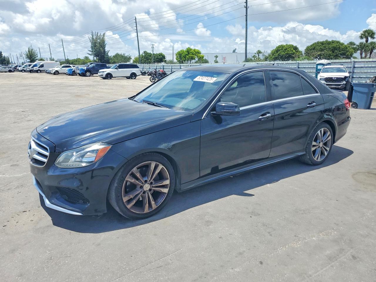 2014 MERCEDES-BENZ E-CLASS