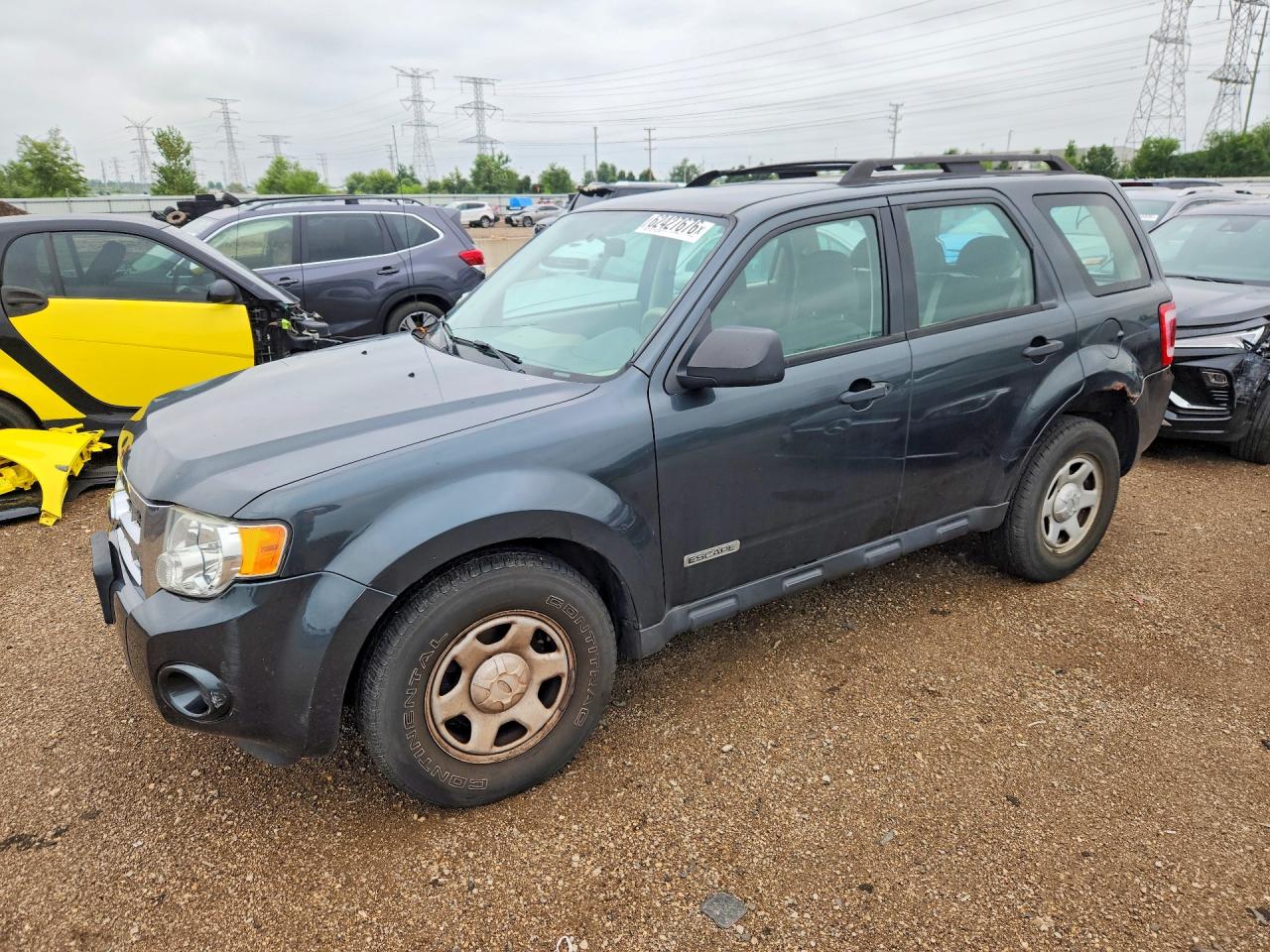 2008 FORD ESCAPE