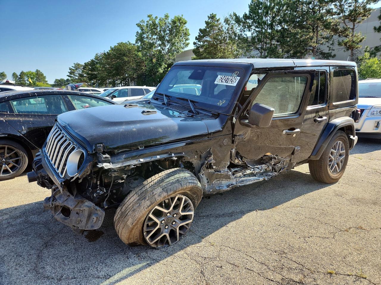 2025 JEEP WRANGLER