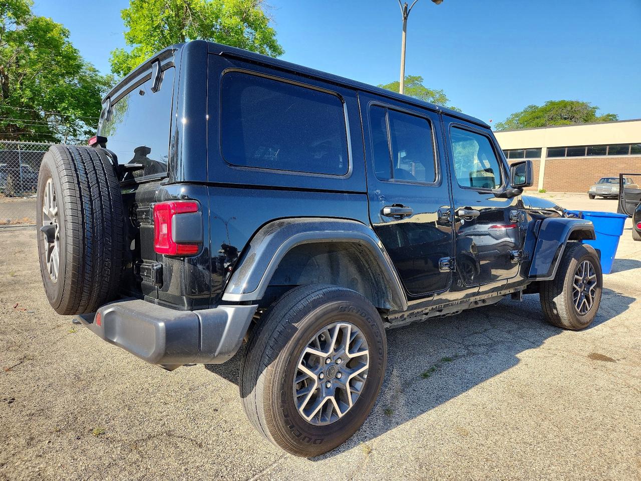 2025 JEEP WRANGLER