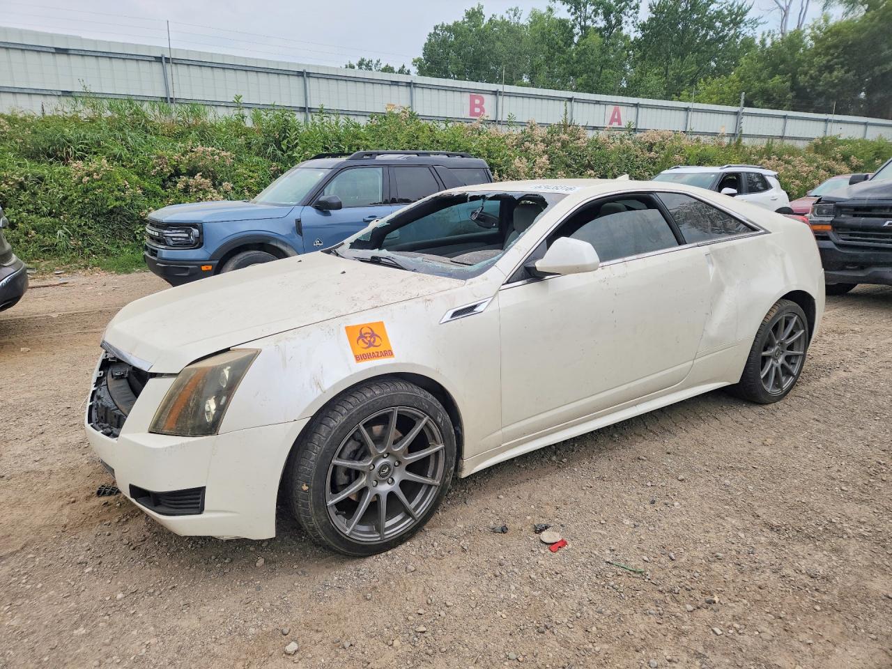 2014 CADILLAC CTS