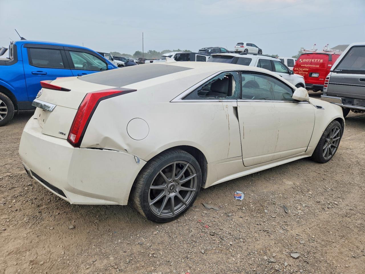 2014 CADILLAC CTS