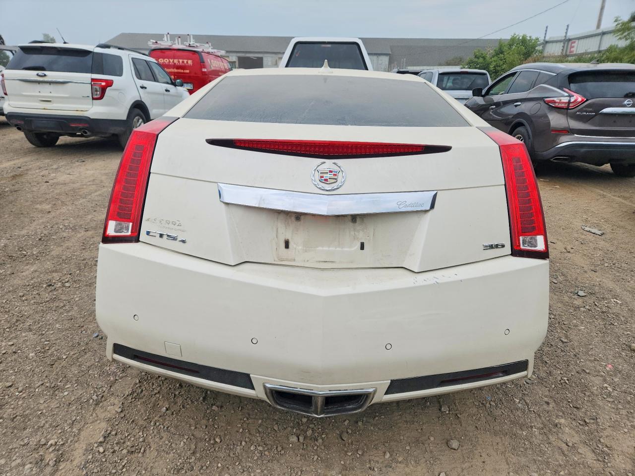 2014 CADILLAC CTS