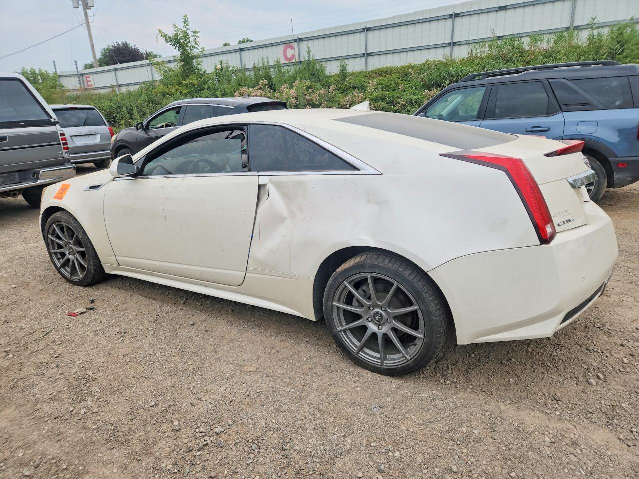 2014 CADILLAC CTS