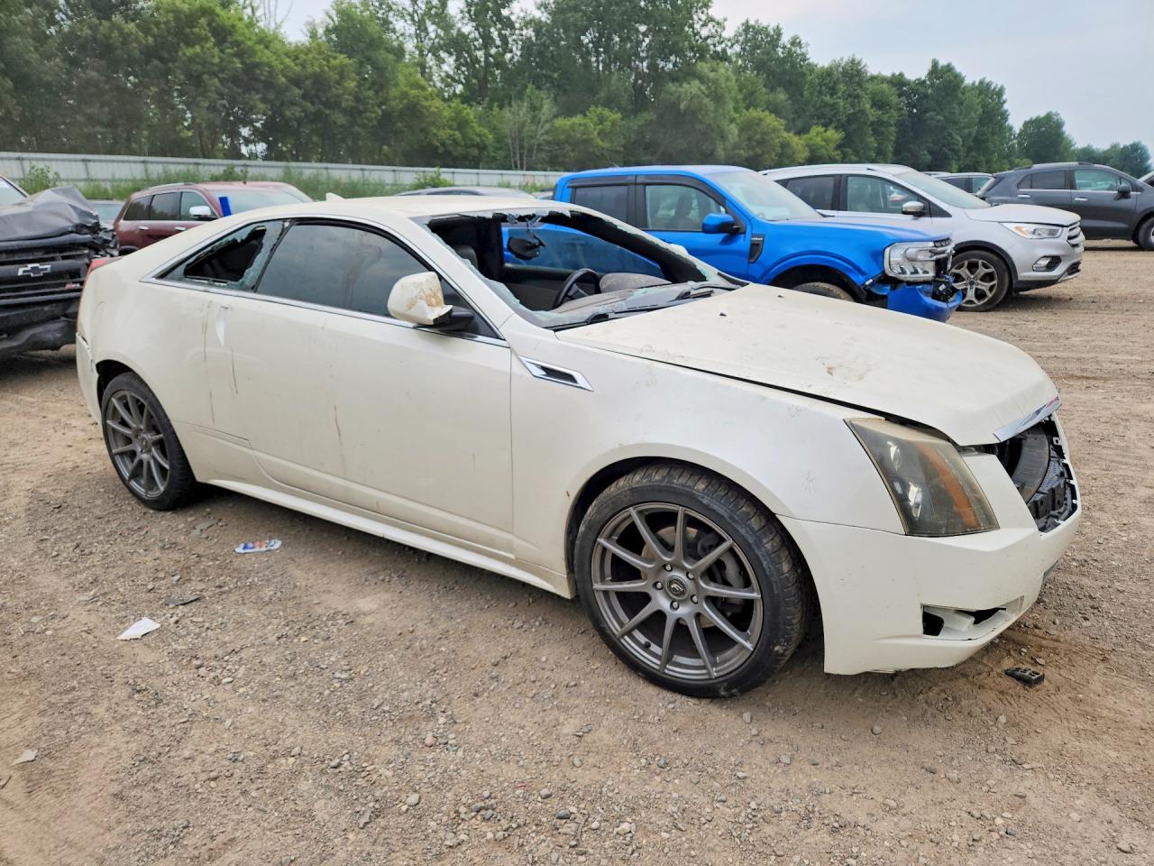 2014 CADILLAC CTS