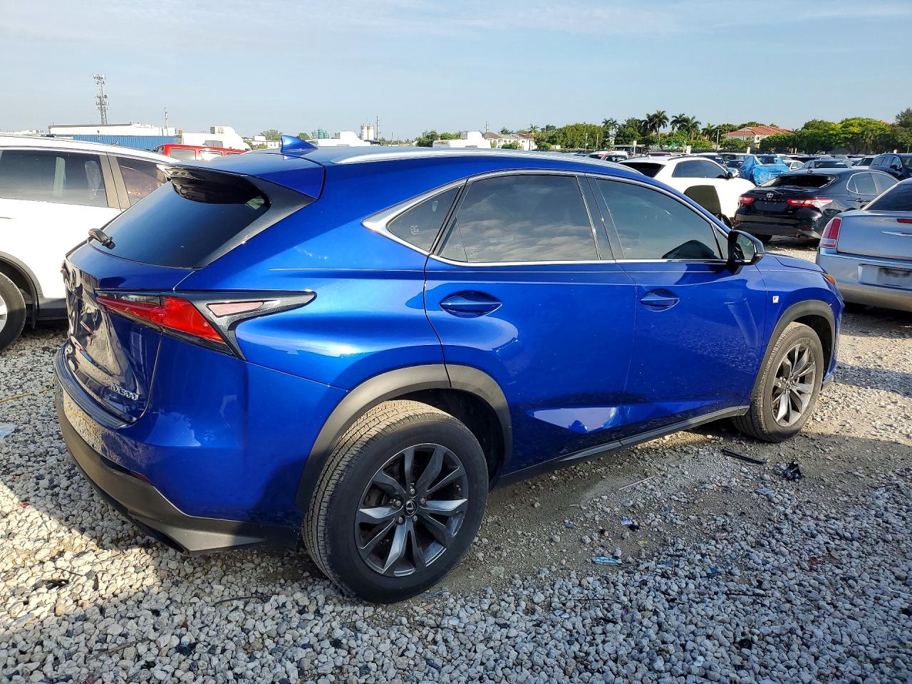 2018 LEXUS NX