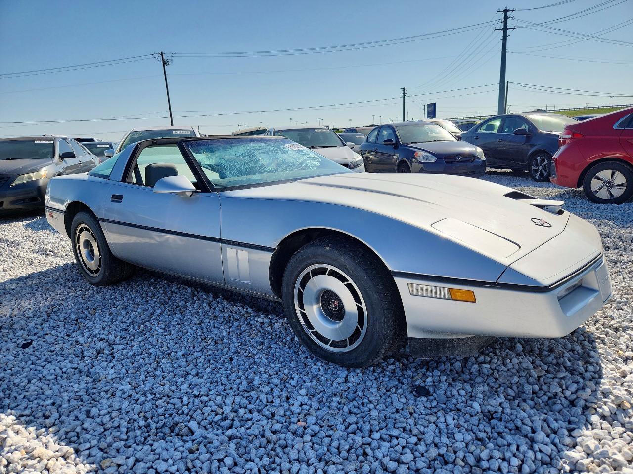 1985 CHEVROLET CORVETTE