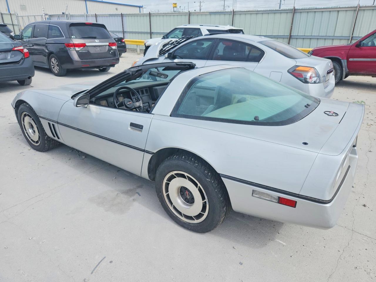 1985 CHEVROLET CORVETTE
