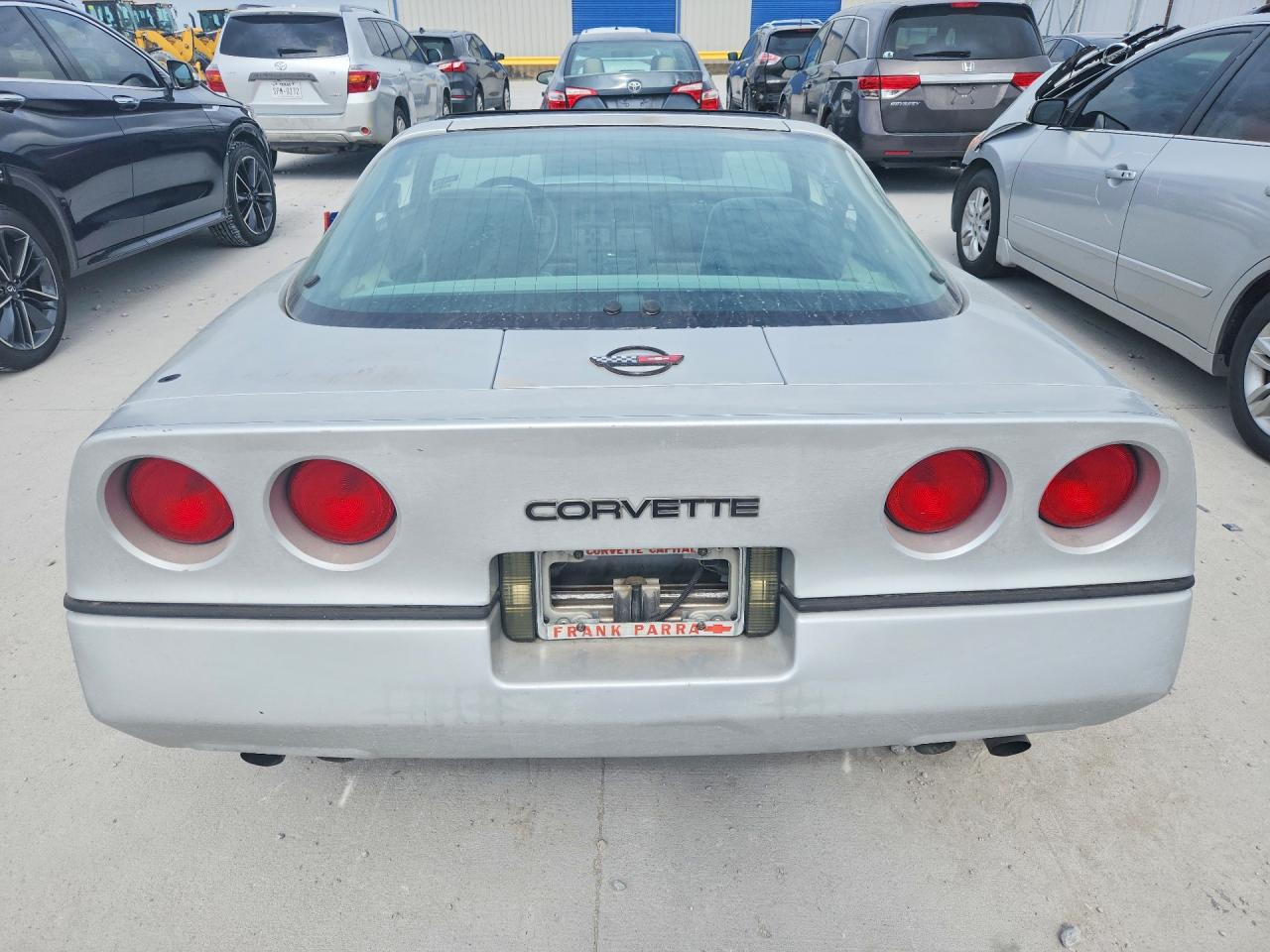 1985 CHEVROLET CORVETTE