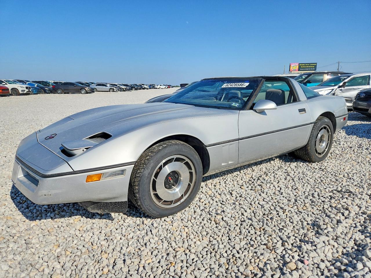 1985 CHEVROLET CORVETTE