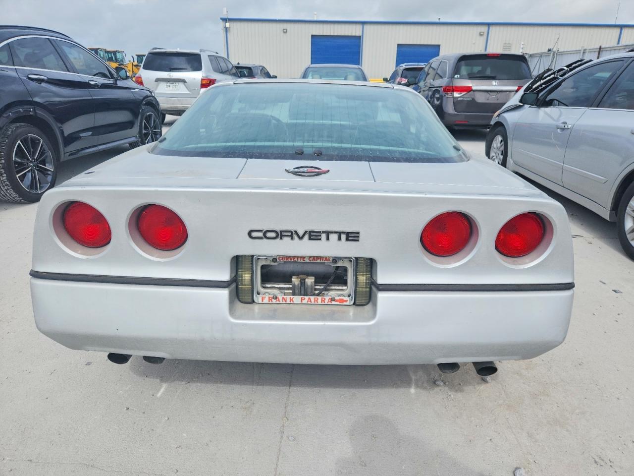 1985 CHEVROLET CORVETTE