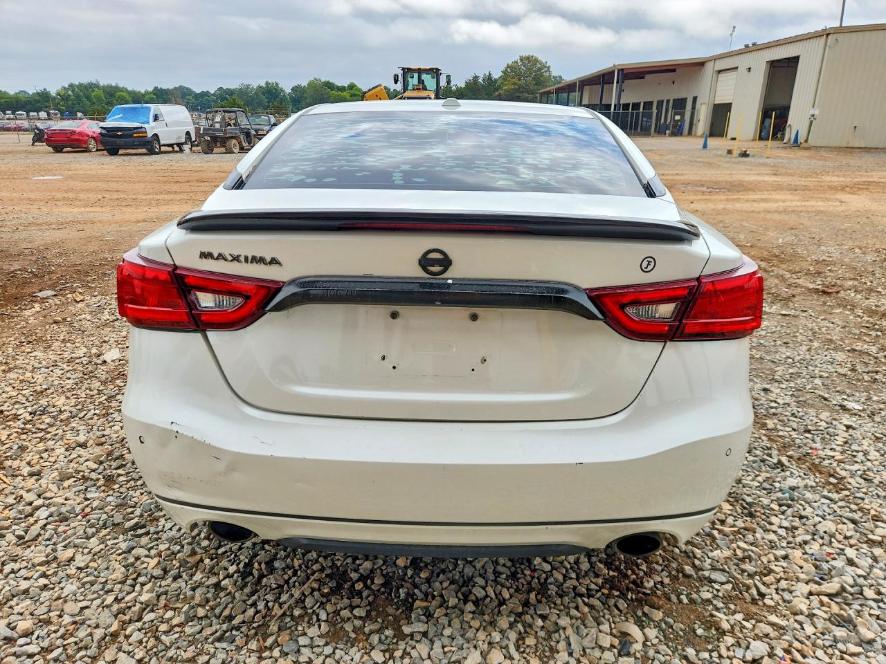 2018 NISSAN MAXIMA