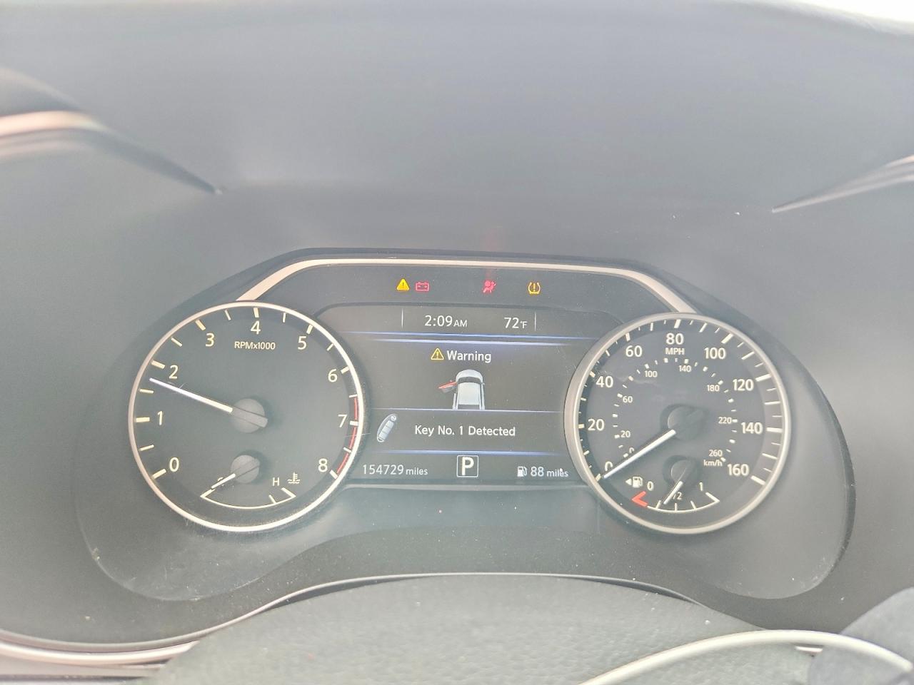 2018 NISSAN MAXIMA