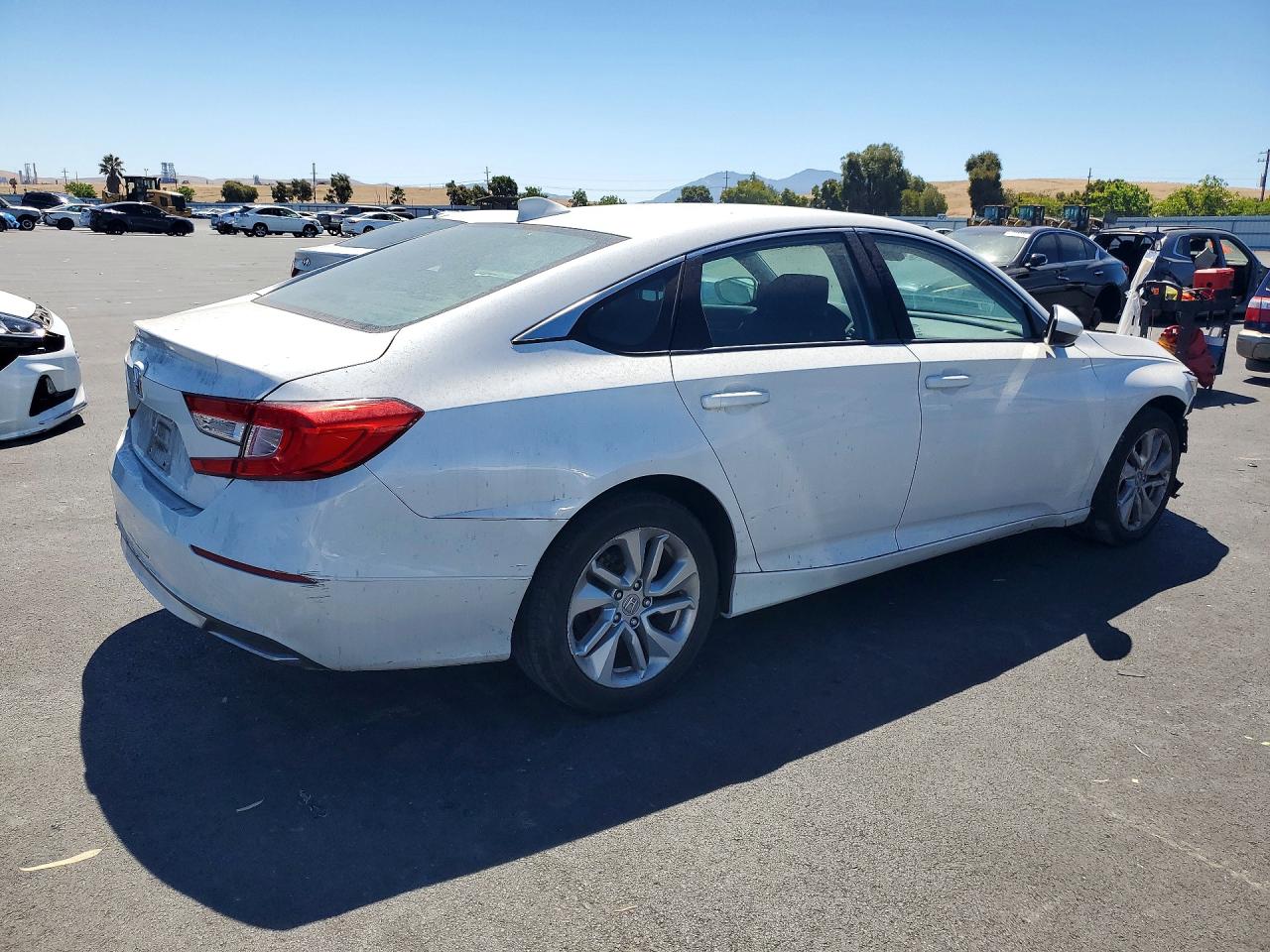 2019 HONDA ACCORD