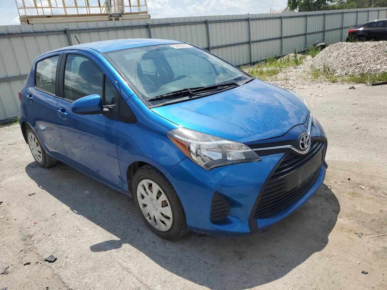 2015 TOYOTA YARIS