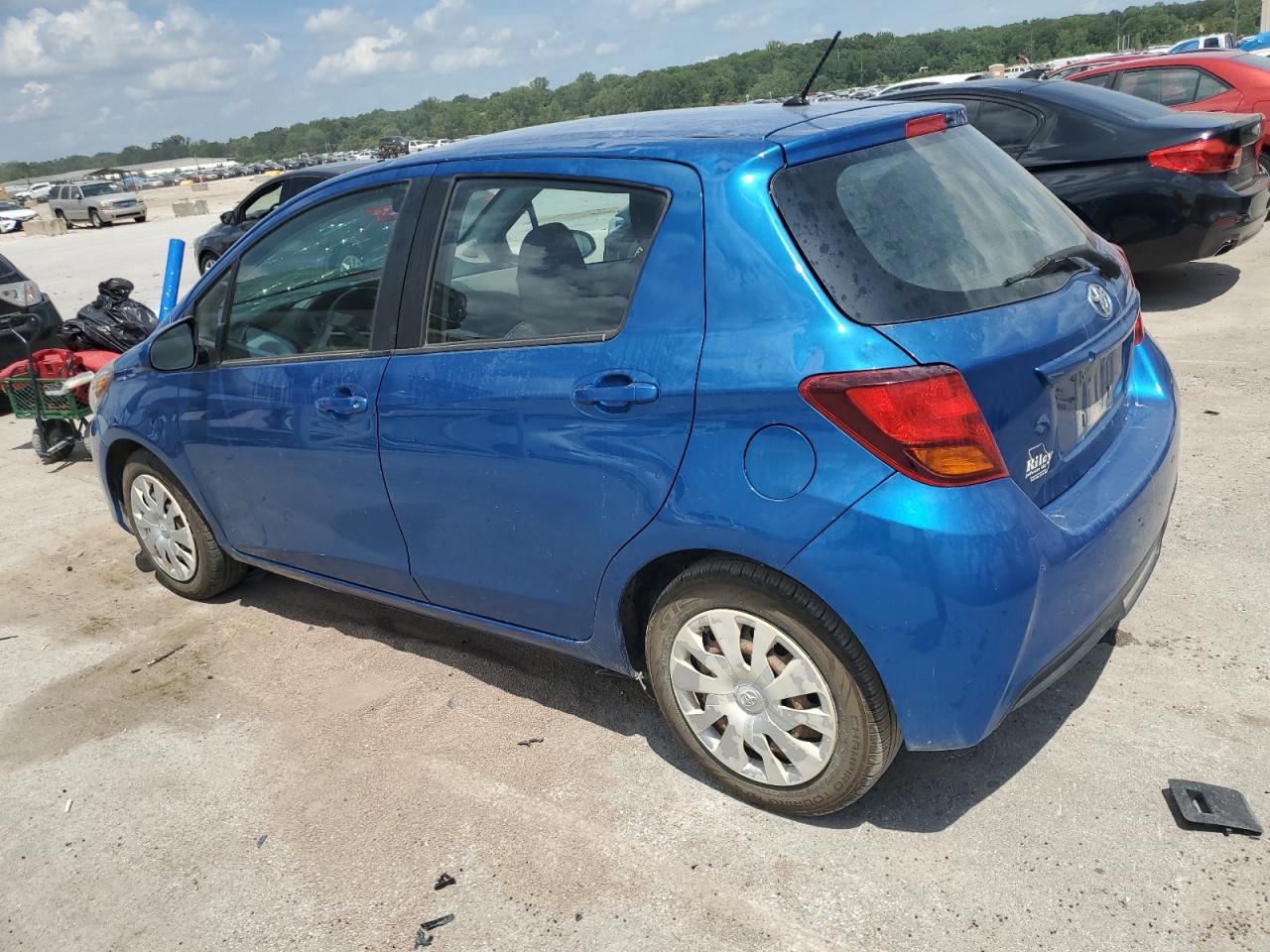 2015 TOYOTA YARIS