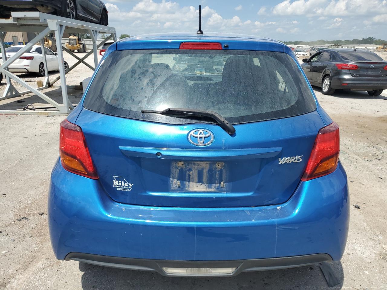 2015 TOYOTA YARIS