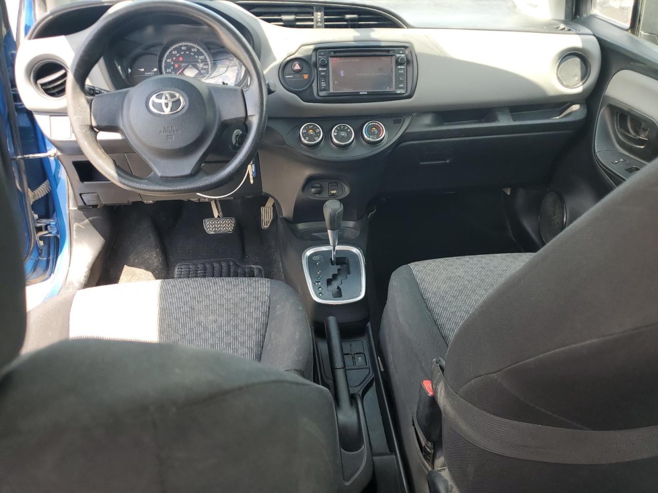 2015 TOYOTA YARIS