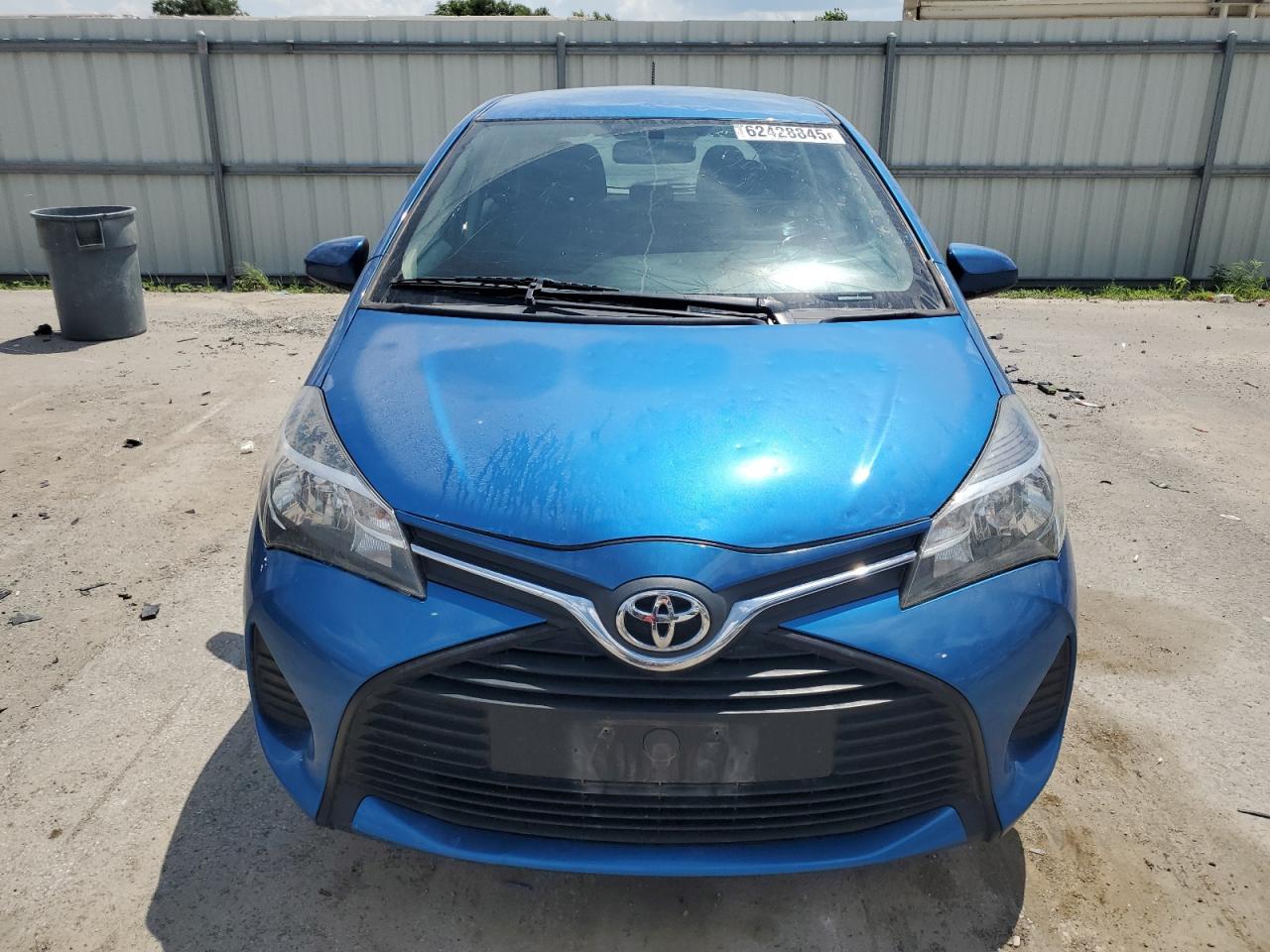 2015 TOYOTA YARIS