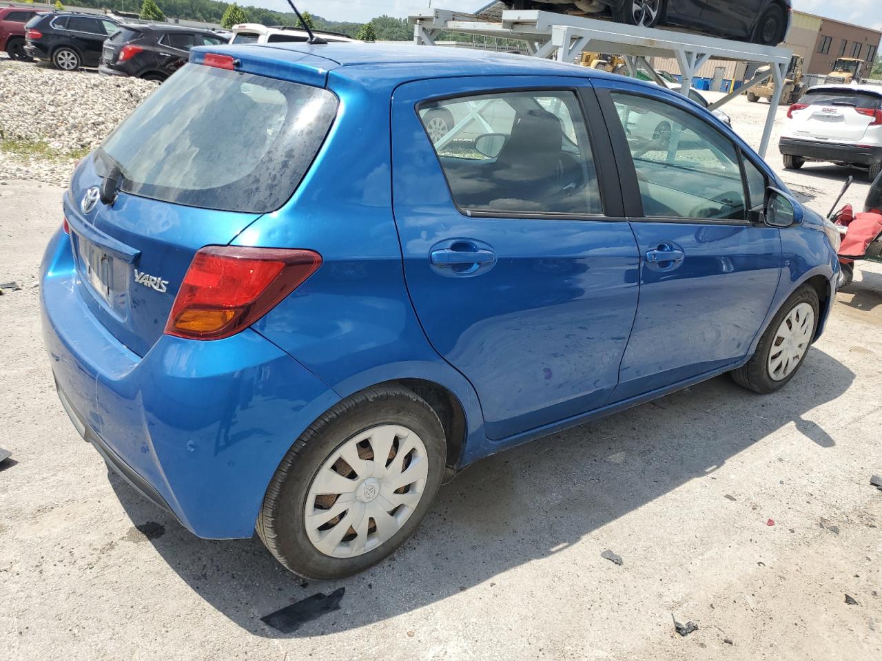 2015 TOYOTA YARIS