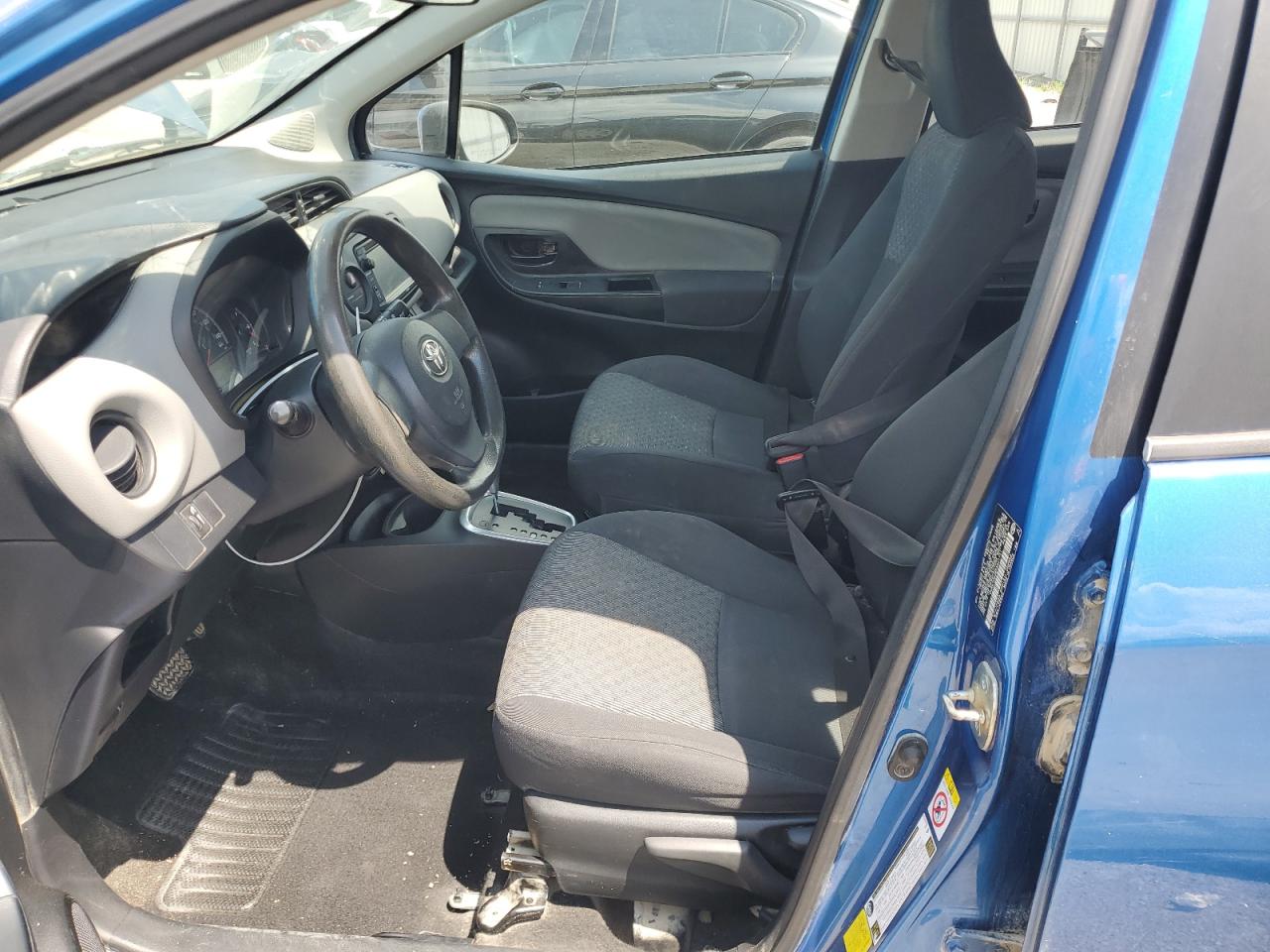 2015 TOYOTA YARIS