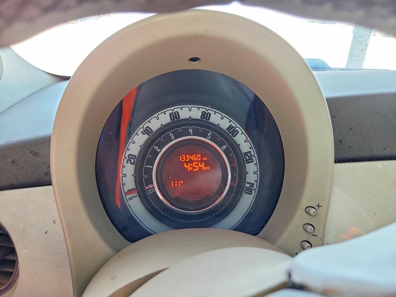 2012 FIAT 500