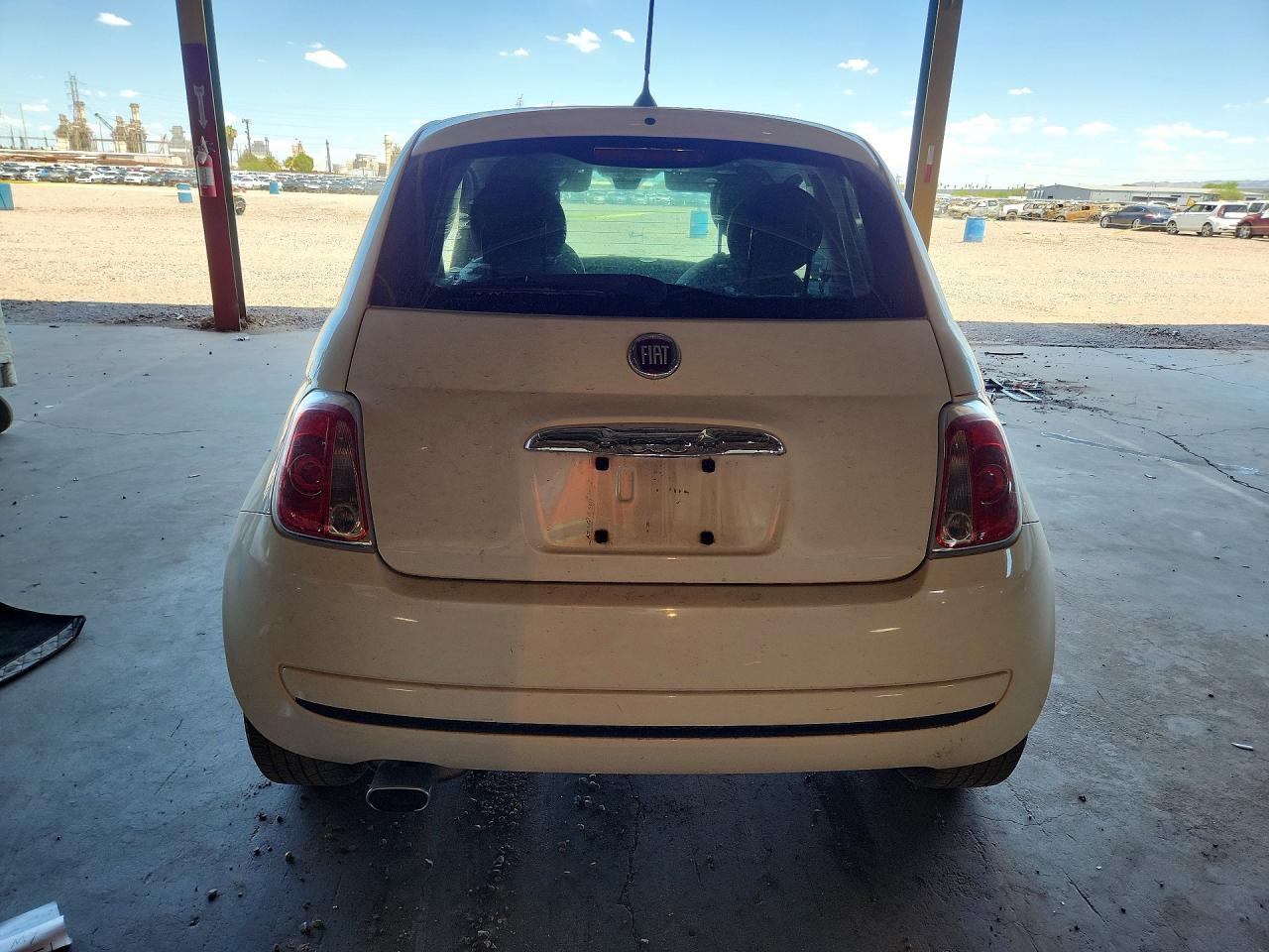 2012 FIAT 500