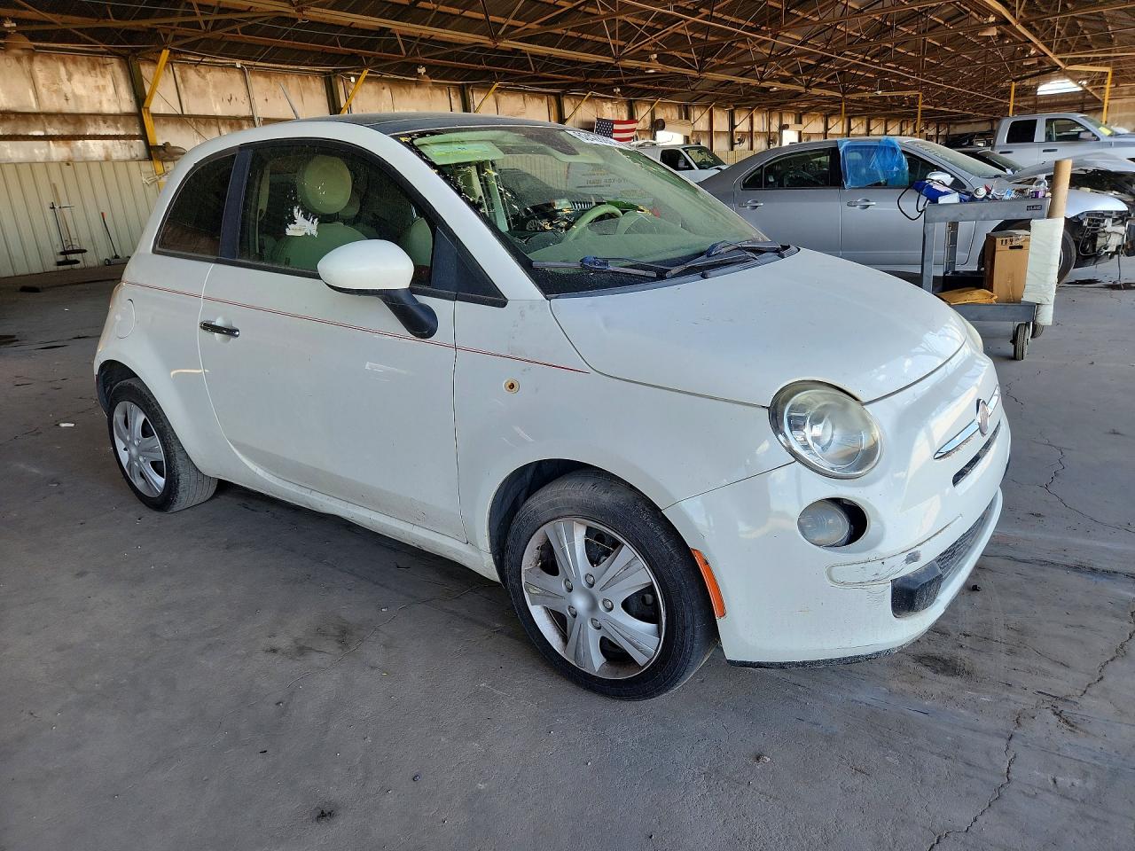 2012 FIAT 500