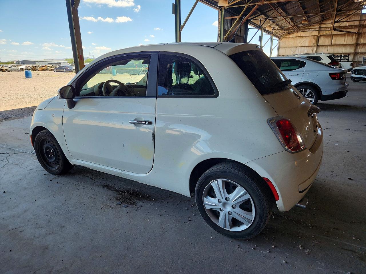 2012 FIAT 500