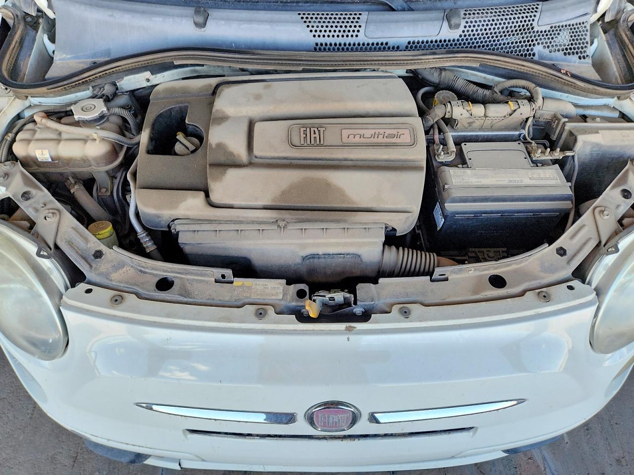 2012 FIAT 500