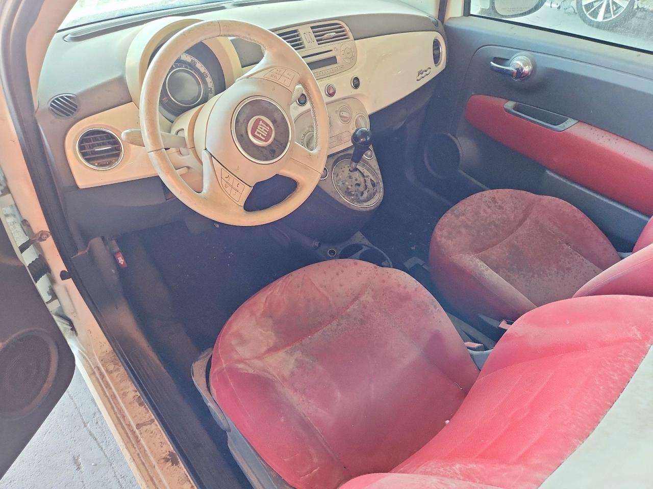 2012 FIAT 500