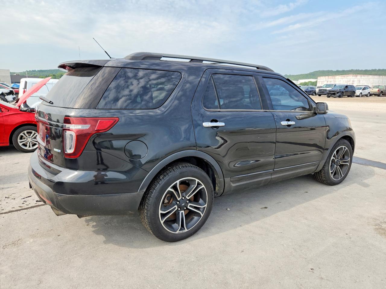 2014 FORD EXPLORER