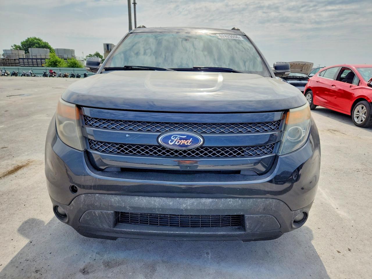 2014 FORD EXPLORER