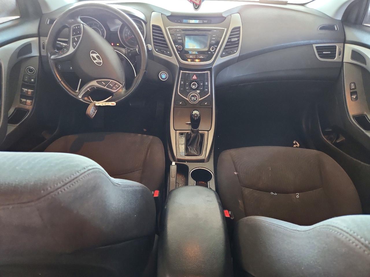 2016 HYUNDAI ELANTRA