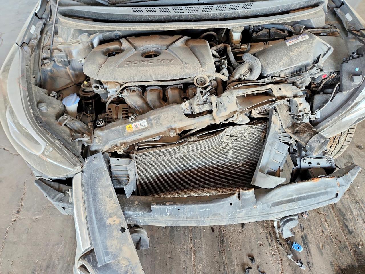 2016 HYUNDAI ELANTRA