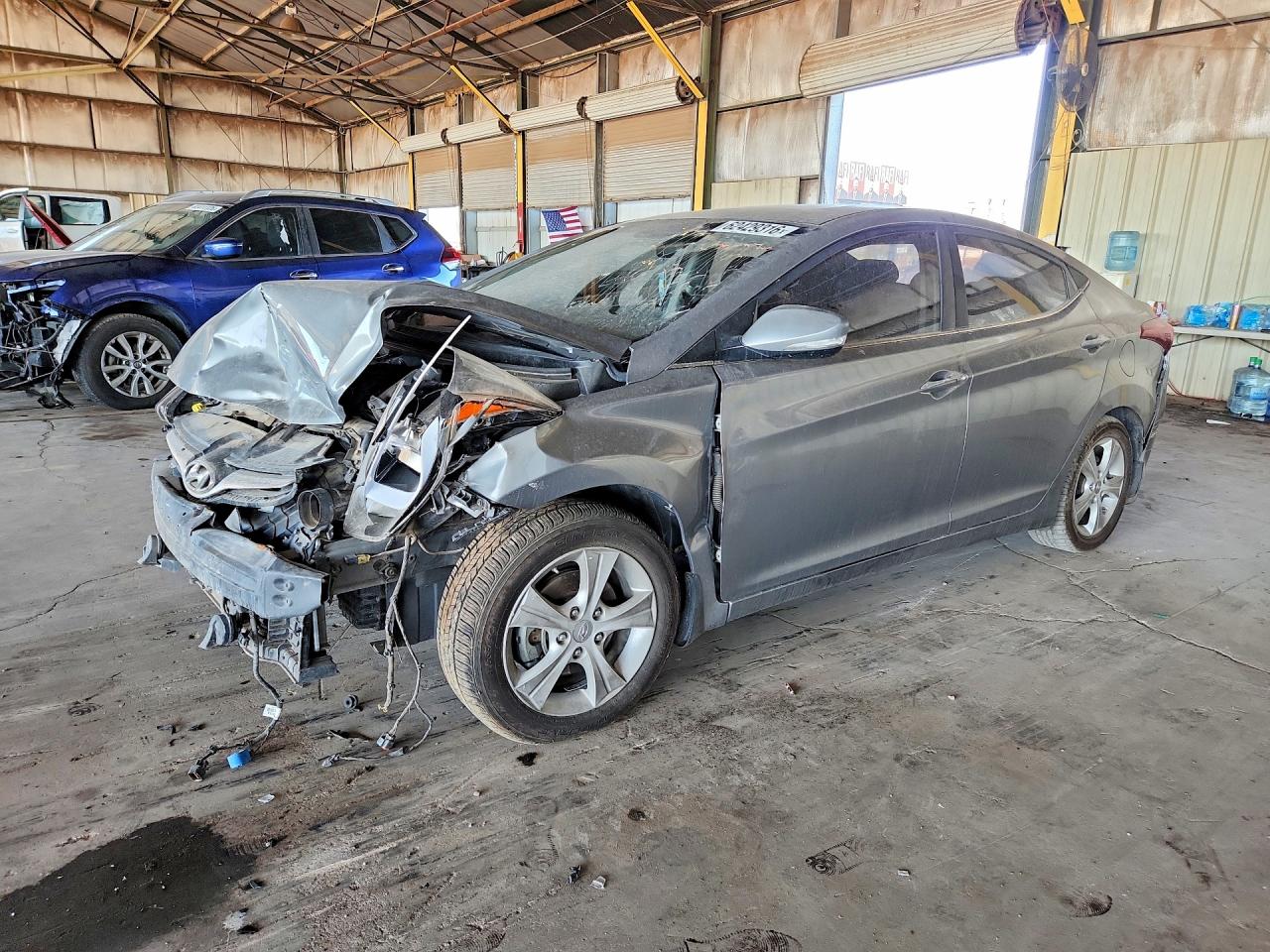 2016 HYUNDAI ELANTRA