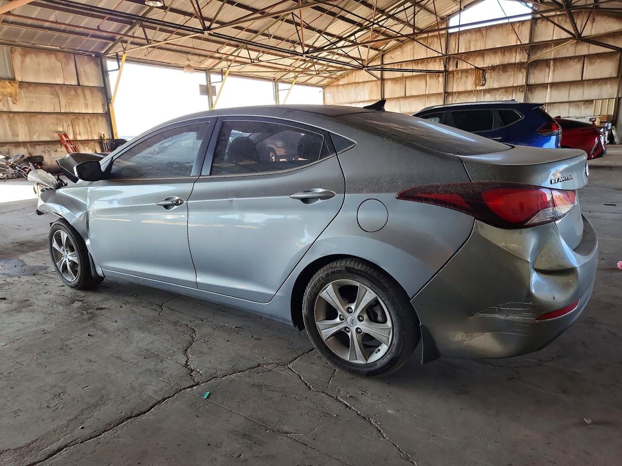 2016 HYUNDAI ELANTRA