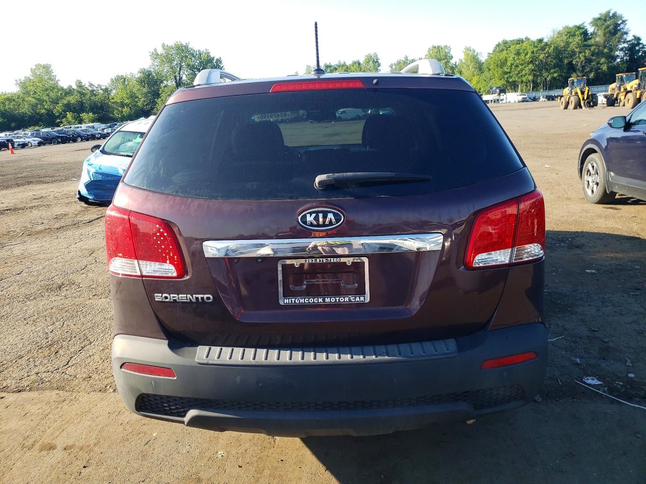 2013 KIA SORENTO