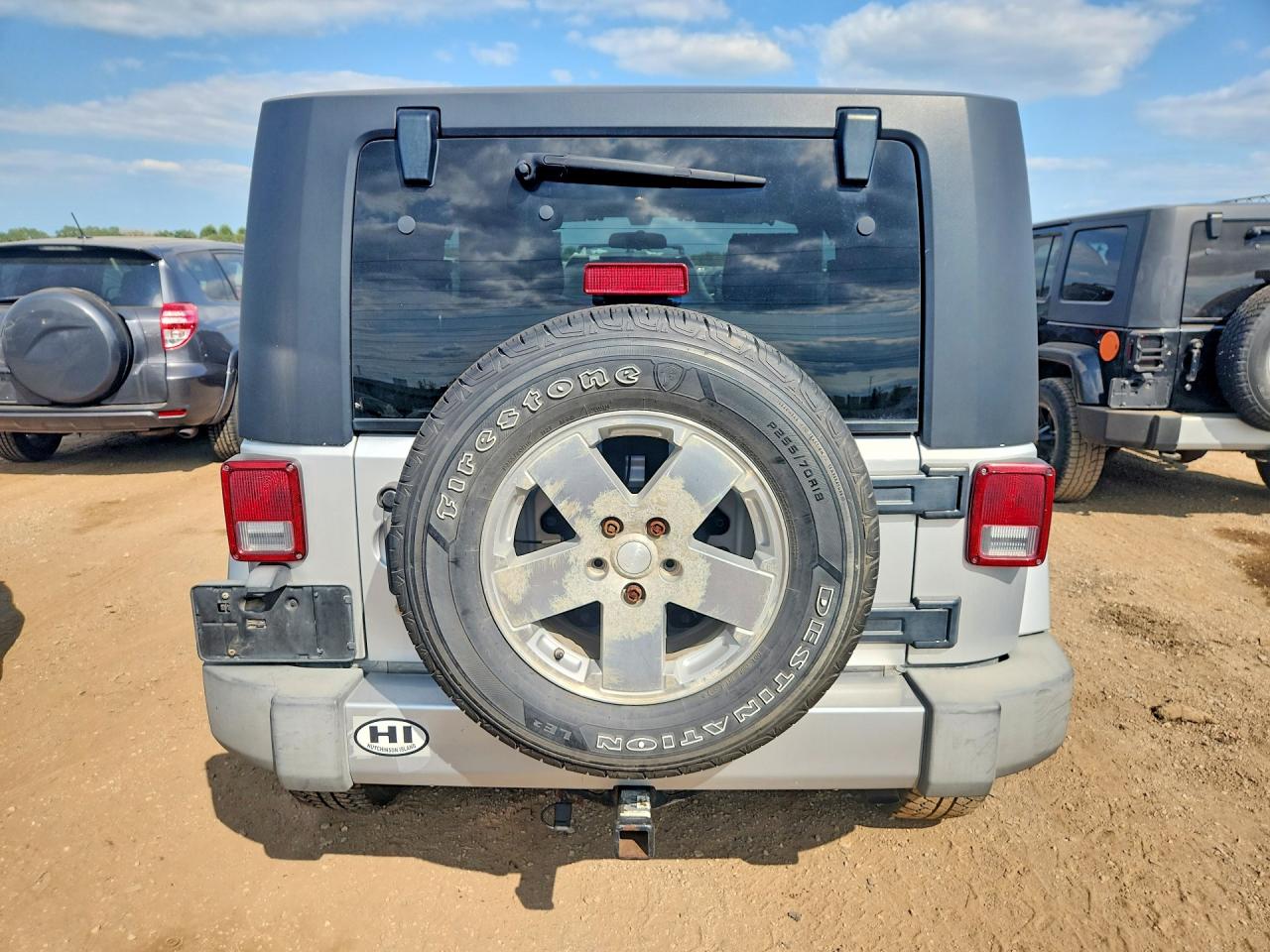 2008 JEEP WRANGLER