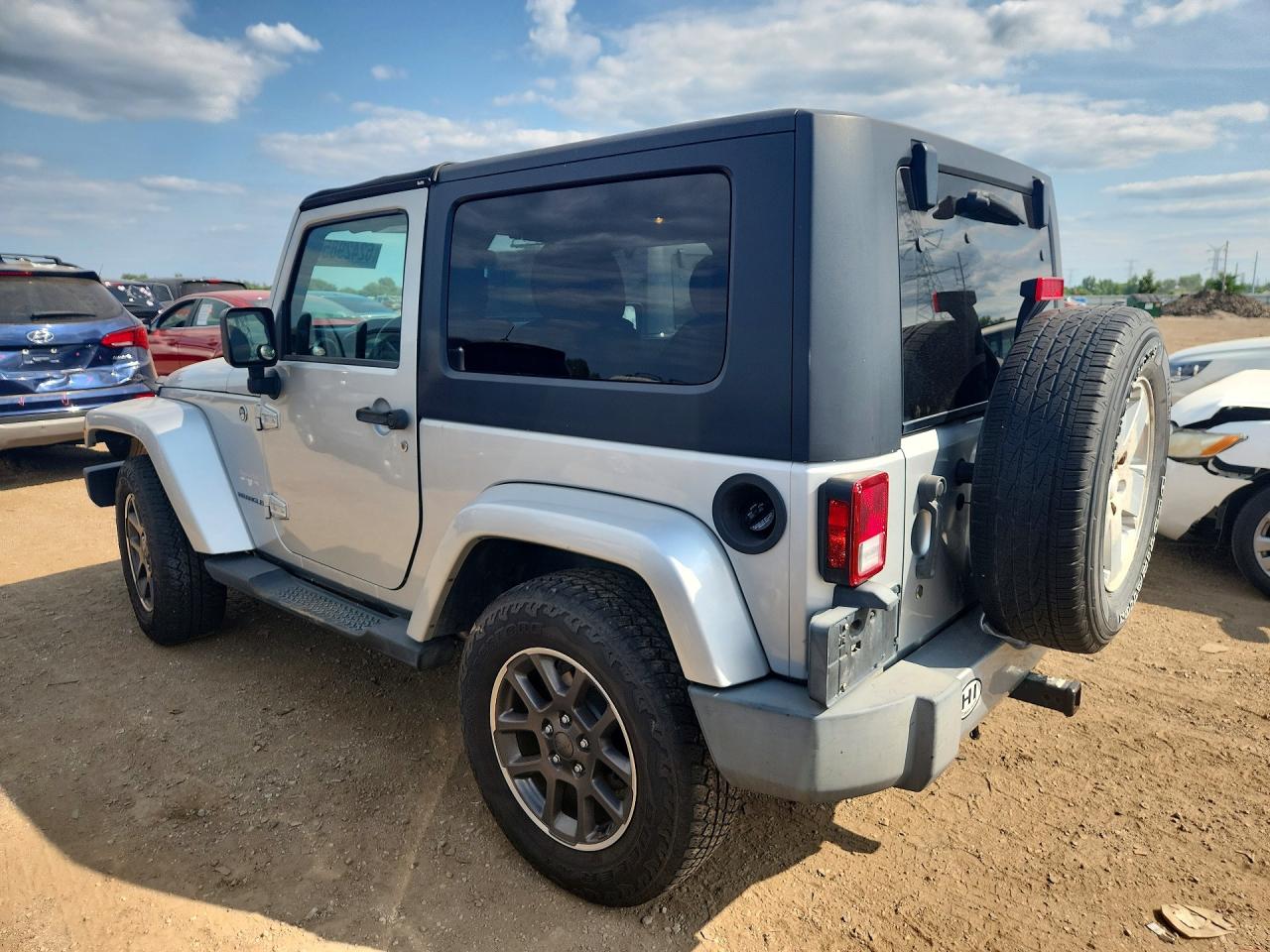 2008 JEEP WRANGLER